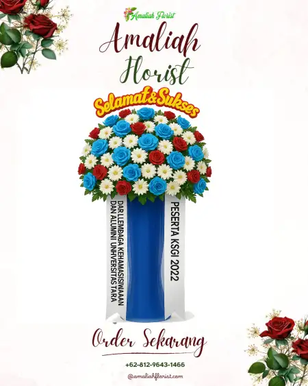 Standing Flowers Tangeran
